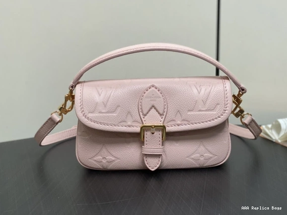 Aaa replica bags LOUIS Nano Diane-19*10.5*6 CM VUITTON 0730
